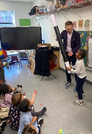 Pajama Storytime with Mr. Chris for some Halloween Magic